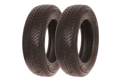 Sada dvou pneumatik ZIMNÍ 165/70 R14 81T MATADOR SIBIR SNOW (6 mm) rok 2020