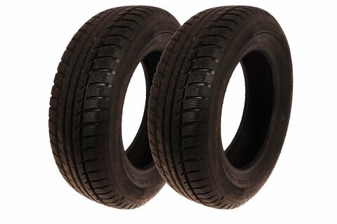 Sada dvou pneumatik ZIMNÍ 155/65 R14 75T TOMKET Snowroad 3 (6 mm) rok 2019