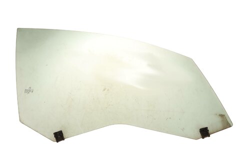 Pravé sklo předních dveří (zelené)