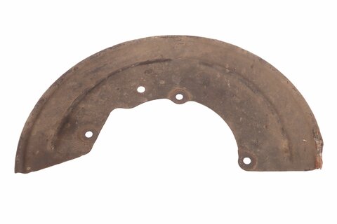 Brzdový štít přední pravý 8200810452