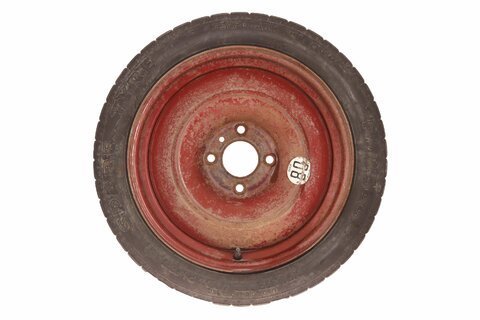 Dojezdové kolo 4x108 3,5B15FH ET14 bez děr