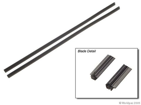 Stírací gumička zadního stěrače 450 mm ( sada 2ks)