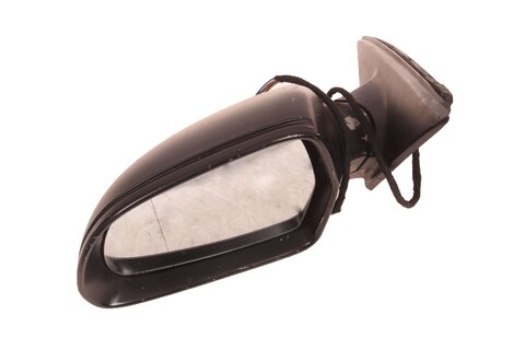 Zpětné zrcátko el. vyhřívané komplet levé - 3T1857507BK