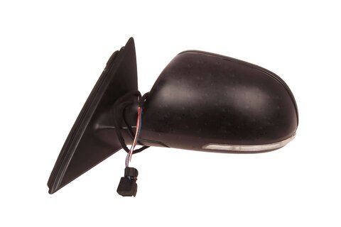 Zpětné zrcátko el. vyhřívané komplet levé - 3T1857507BK