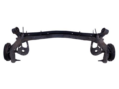 Nápravnice zadní (bubnová brzda)