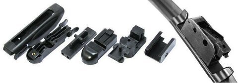 Plochý stěrač 650 mm