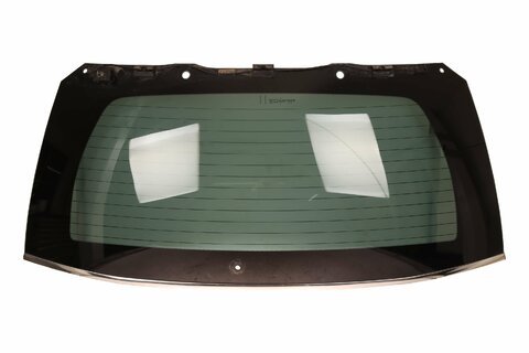 Okno zadní výklopné (zelené, tmavé, vyhřívané) chrom GRAND