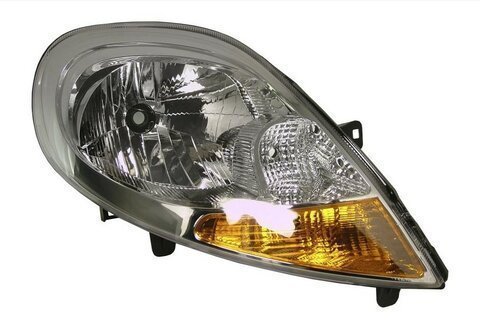 Přední světlo H4 s oranžovým blikačem  P