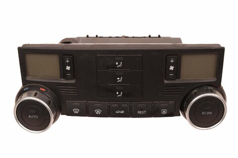 Panel ovládání automatické klimatizace 7L6907040AM