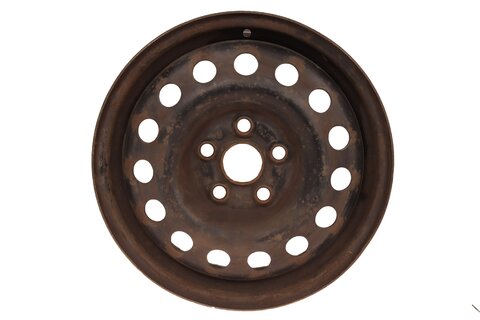 Disk kola 5x112 6Jx16 ET53 černý