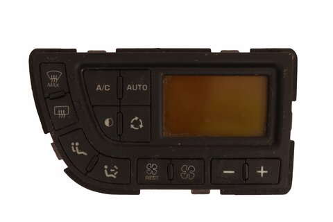 Panel ovládání topení 9650870877