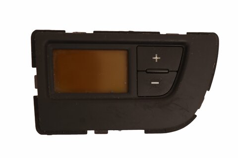 Panel ovládání topení 9650871077