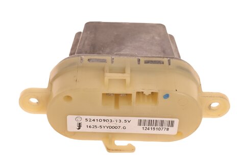 Odpor ventilátoru topení 52410903