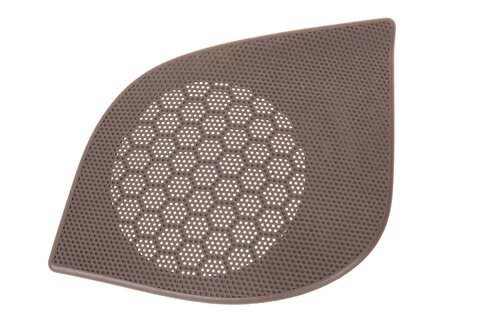 Pravý přední kryt reproduktoru - šedá