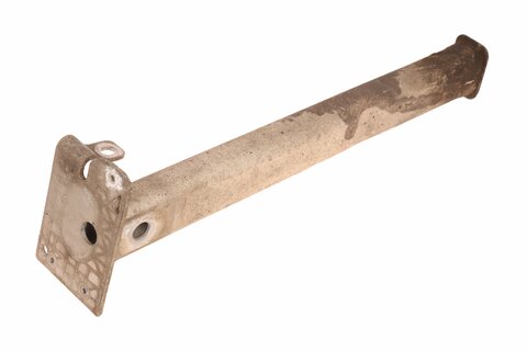 Nástavec rámu pod motor pravý 350867