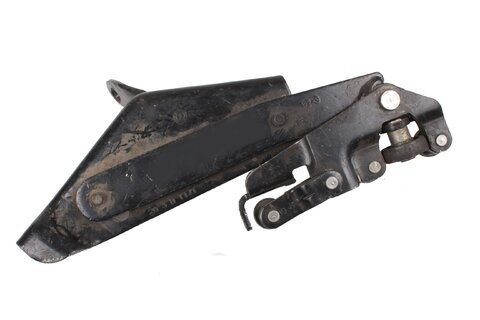 Pojezd bočních dveří spodní pravý