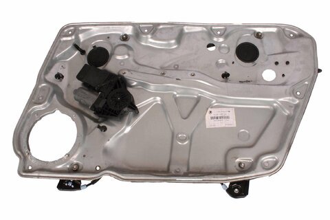 Stahovací mechanismus okna přední pravý elektrický komplet 3B4837756D