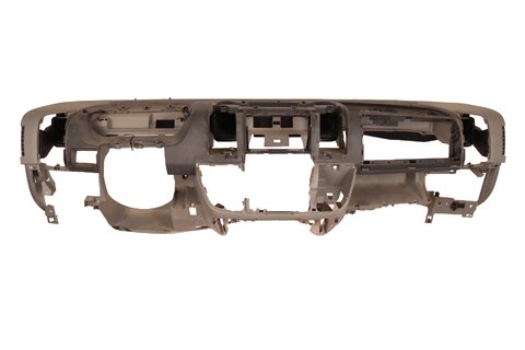 Palubní deska bez airbagu spolujezdce šedá