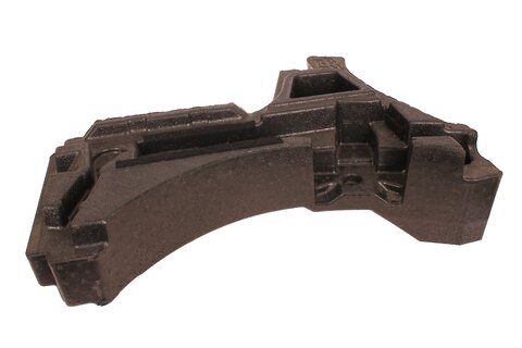 Polystyrenová výplň do kufru