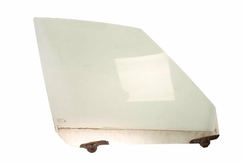 Pravé sklo předních dveří (bezpečnostní, zelené)