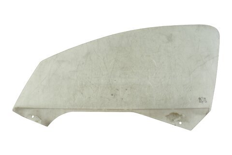 Levé sklo předních dveří (zelené) 9201P7