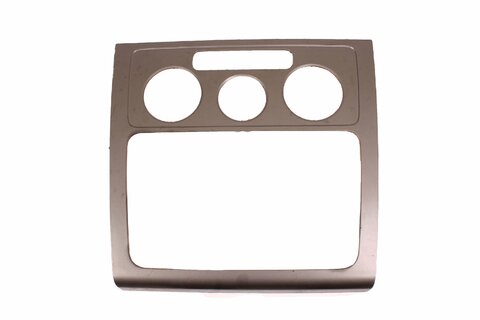 Rámeček panelu topení a klimatizace 1T0858071KV80