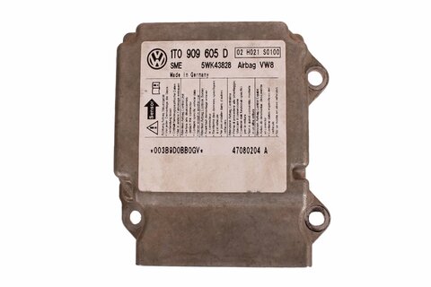 Řídící jednotka airbagu 1T0909605D