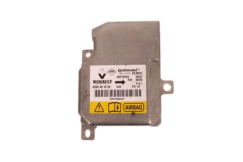 Řídící jednotka airbagu - 8200491652
