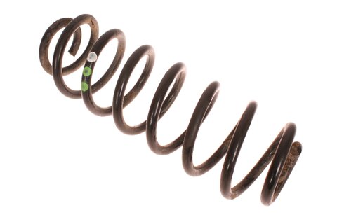 Pružina zadní nápravy 1K0511115BL (1x bíla, 2x zel)