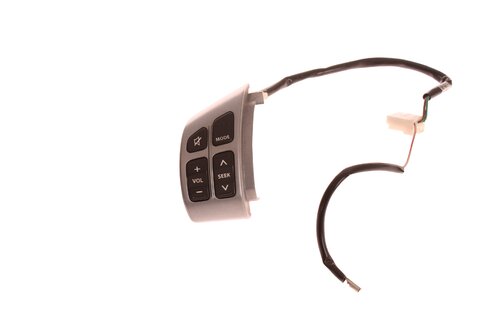 Multifunkční tlačítka volantu