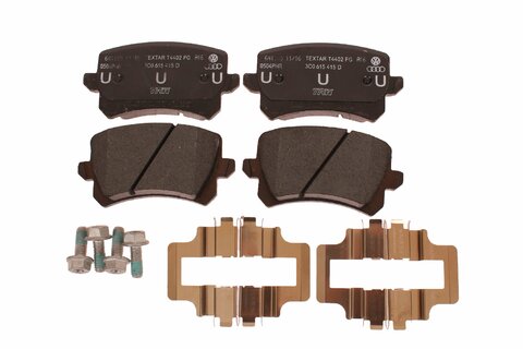 Brzdové destičky originál