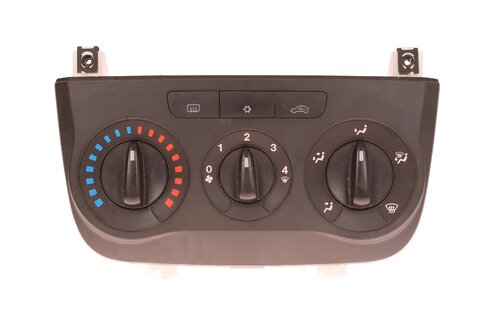 Panel ovládání topení (s klimatizací) 735484511