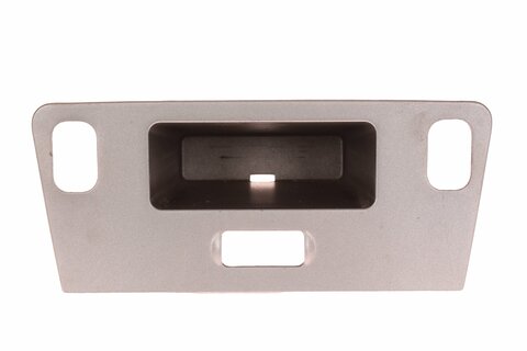 Přihrádka odkládací (stříbrná) 9642155477