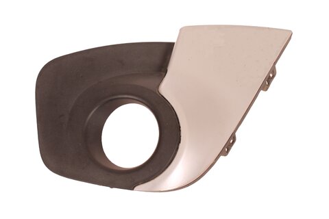 Kryt nárazníku s otvorem pro mlhovku levý