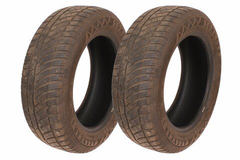 Sada dvou pneumatik CELOROČNÍ 205/65 R15 99V TOMKET Allyear 3 (5 mm) rok 2019