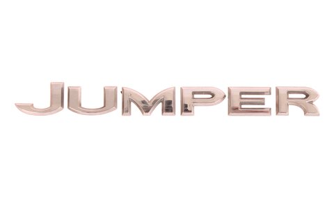 Nápis JUMPER přední dveře