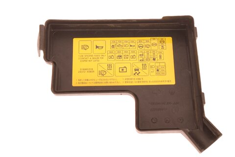 Kryt pojistek - 318965027