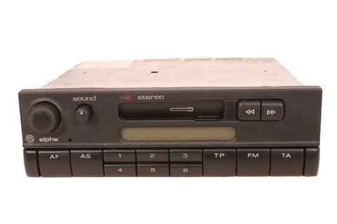 Autorádio na kazety ALPHA 1H0035153A