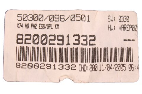 Přístrojový štít - 8200291332