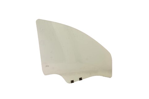 Pravé sklo předních dveří stahovací