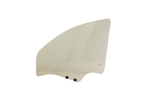 Levé sklo předních dveří stahovací