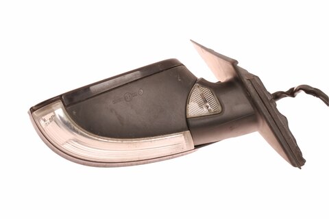 Zpětné zrcátko el. seřiditelné, vyhřívané, lakovací, sklopné, osvětlení nástupního prostoru komplet levé - 3C1857507CL