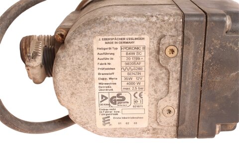 HYDRONIC spalovací komora B4WSC