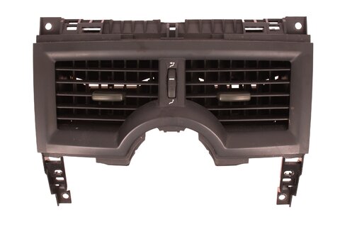 Středová mřížka ventilace - černá