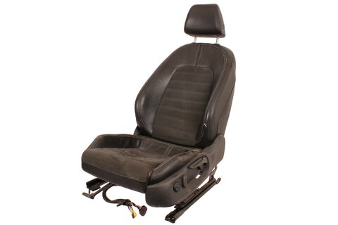 Sedadlo řidiče elektrické vyhřívané kůže/alcantara 3C8881405EC