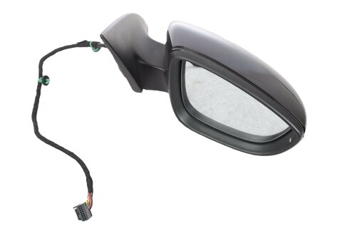 Zrcátko elektricky seřiditelné pravé 3C8857508BQ