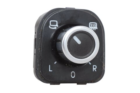 Tlačítko naklápění světel a regulace osvětlení interieru 3C8941333