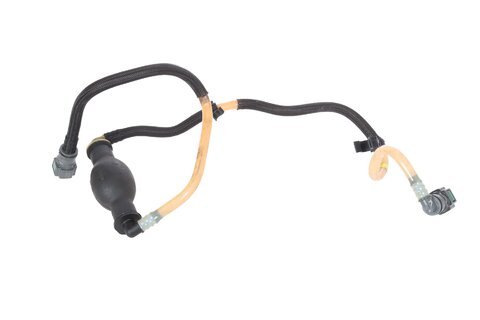 Ruční palivová pumpa - balonek (úhlová) s potrubím RENAULT