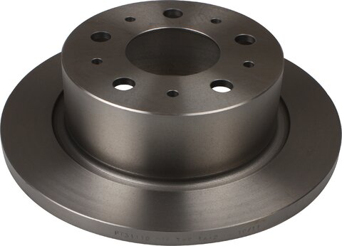 Brzdový kotouč zadní nechlazený (20Q)