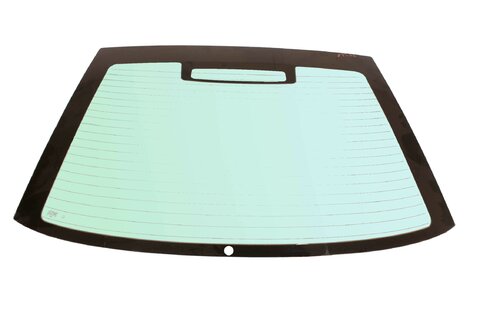 Sklo zadních dveří kufr vyhřívané zelené pro stěrač LIFTBACK